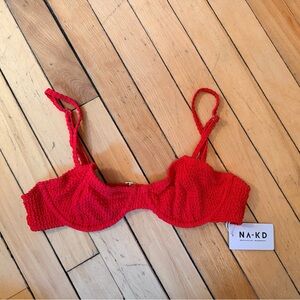 NA-KD Bikini Top- NWT